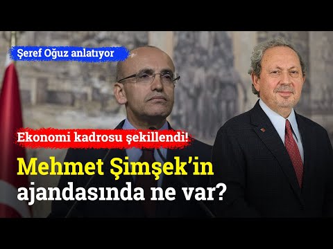 Mehmet Şimşek’in Ajandasında Ne Var? 