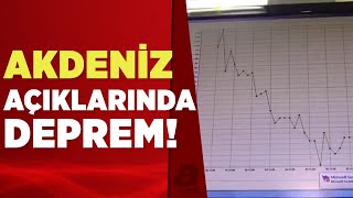 Akdenizde Korkutan Deprem Datçada Hissedildi A Haber