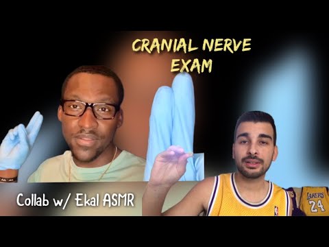FAST Cranial Nerve Exam🧠 Collab w/ Ekal ASMR