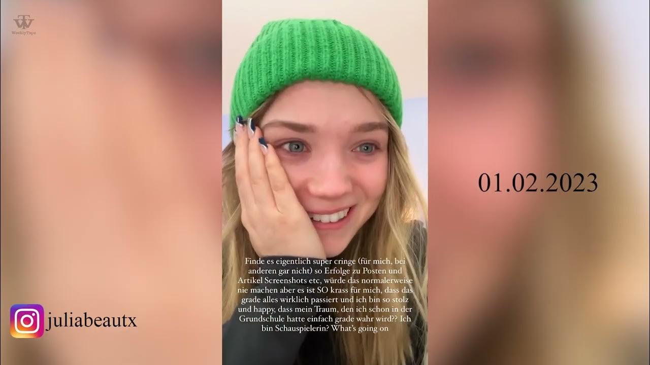Instagram Story | juliabeautx Week 05 2023 - YouTube