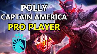 Team Liquid Pro Player Captain America POV Polly - Marvel Rivals POV screenshot 1