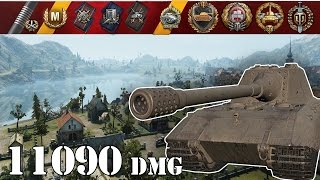 World Of Tanks Jg Pz E 100 .. 11090 Dmg
