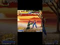 Real Bout Fatal Fury Special -- Jin Chonrei𝐢 SKIL 1POWER MAX3 HIT #shorts #2k #rbffspec💚