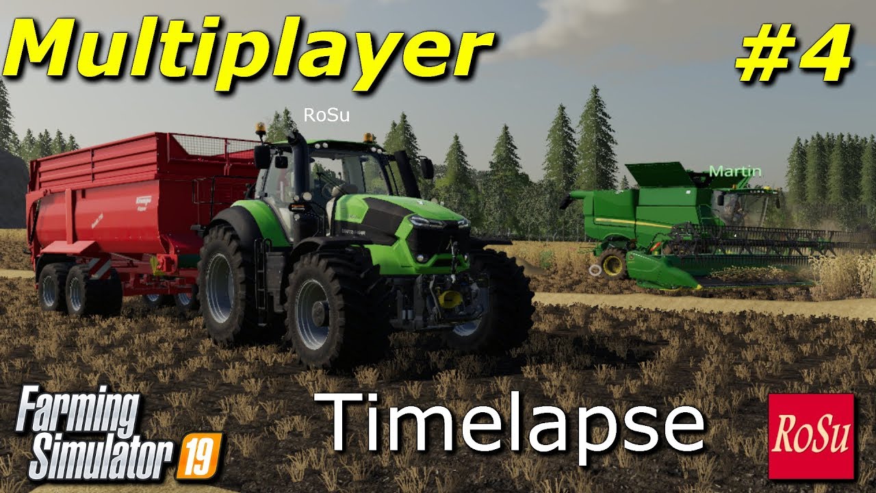 how many people can play farm simulator 14 how many people can play farm simulator 14