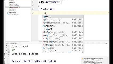 If con elif en Python Programación Python TIC 1 Bachillerato IES Monterroso