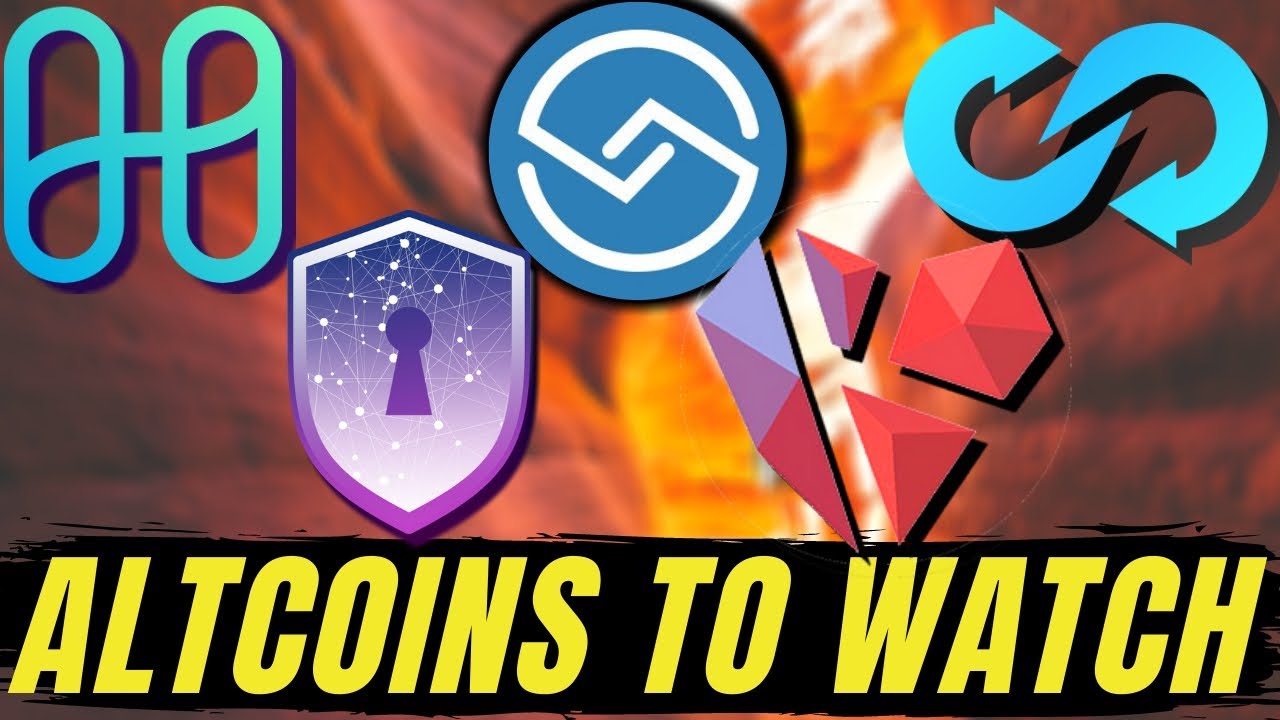 ALTCOINS TO WATCH | ShareRing, Harmony Protocol ...