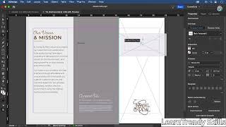 ✍️ Adding or Editing Text in Adobe InDesign 2024 | Essential Training Tutorial
