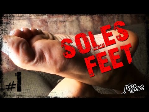 👣 MrFeetTV - Soles feet #1 - Женские ступни ног