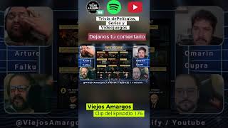 Trivia de Películas, Series y Video Juegos: Trivia # 6 #shorts #podcast #viejosamargos