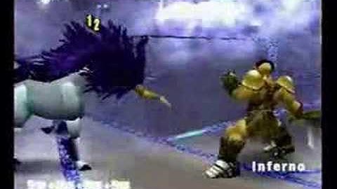 Legend of Dragoon Kongol