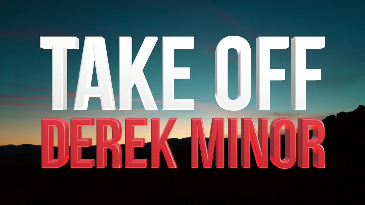 Derek Minor "Take Off" - Choreography by Raelene Pablo