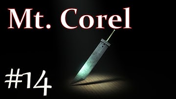 Final Fantasy VII 100% Walkthrough Part 14 - Mt. Corel