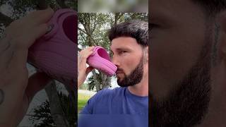 We found her Croc!