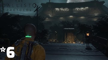 Γιατί να μπω εδώ μέσα?|The Callisto Protocol PS5 Part 6