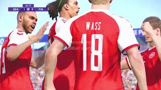Euro 2024 Qualification Group H : Denmark vs Finland