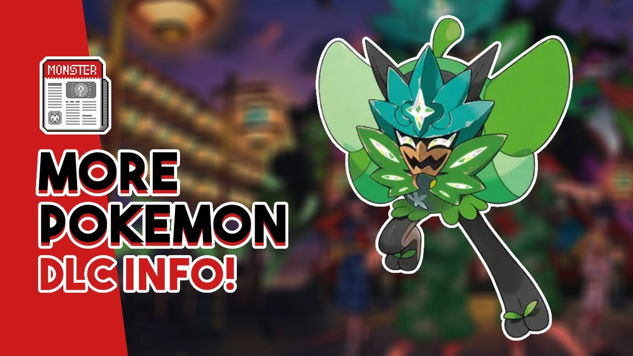 MORE Pokemon Scarlet and Violet DLC Information Revealed!