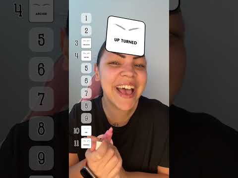 Video Quali sopracciglia mi stanno meglio?