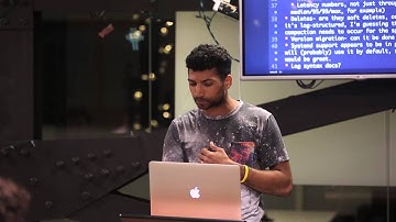 Lightning talk: Matt Blair - An operator