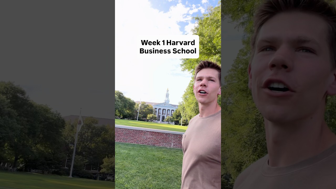 First week at Harvard Business School