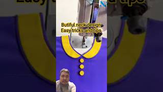 neck design easy tricks and tips #shorts