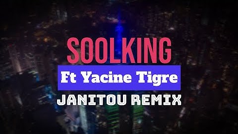 Yacine Tigre, ft Soolking |Lokan Jiti Mra Msagma X Love| JANITOU Remix