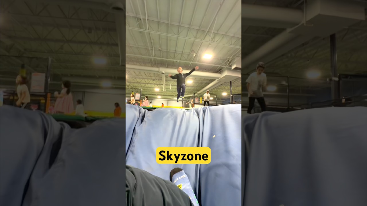 Веселимся в Skyzone! 