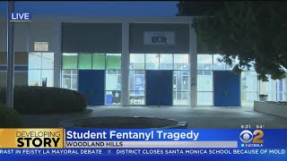 El Camino Real High student dies from fentanyl overdose