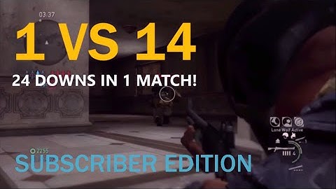 24 Downs in 1 Match (1 vs 14 COMEBACK!) - The Last of Us: Remastered Multiplayer (Capitol)