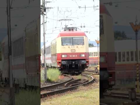 101 001 🤩 #fypシ #train #fypシ゚viral #trainspotting #fyyy #intercity #br101retten #museum #railway