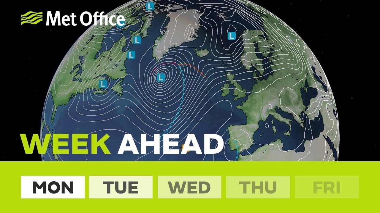 Week ahead – Heavy rain and signs of Spring - YouTube