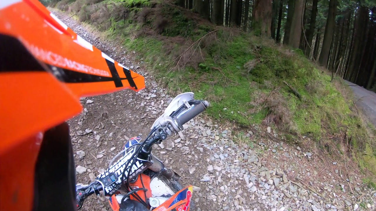 ktm 350 enduro mx wales