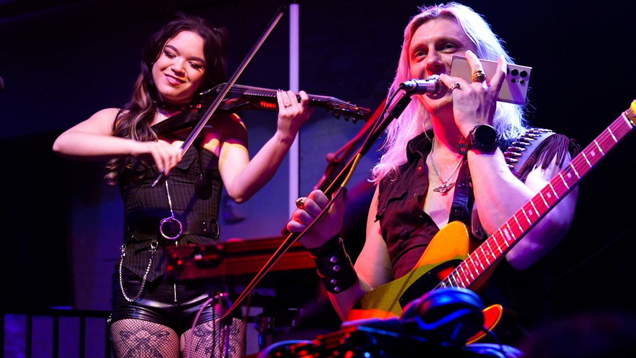 Sunny Roh This Violinist Shocks The Crowd When I Invite Her On Stage - YouTube