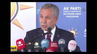 Bülent Arınçtan Leman Sama: Zavallıyı Kınıyorum