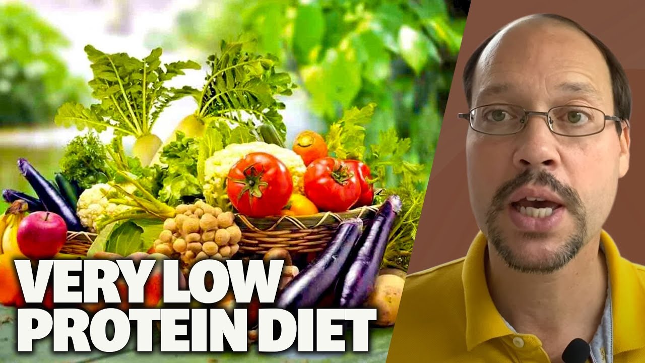 Very Low Protein Diet (VLPD) With Ketoanalogues / Essential Amino Acids To Improve Kidney Function