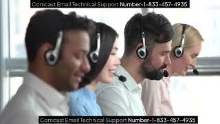 comcast email technical support number