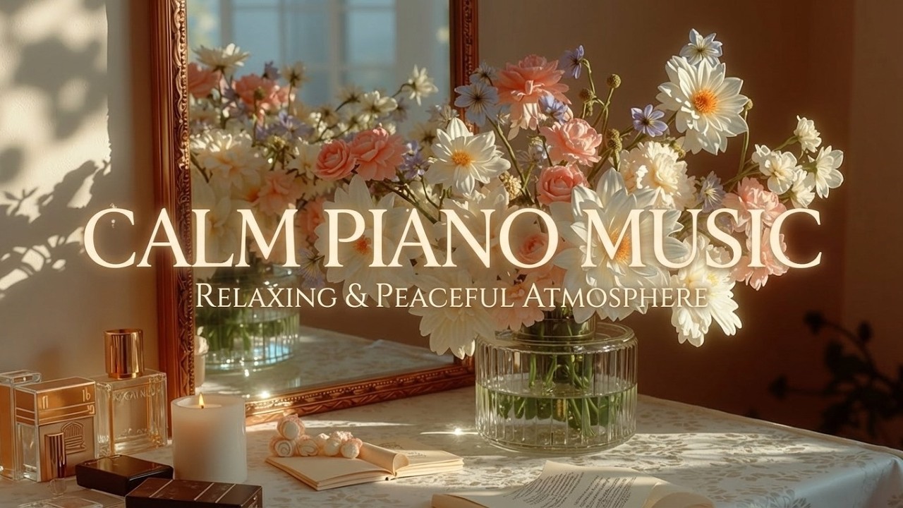 Спокойная музыка на пианино для глубокого сна ~ Солнечная музыка