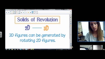 10 Cross Sections and Solids of Rotation K 2016