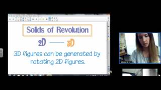10 Cross Sections and Solids of Rotation K 2016