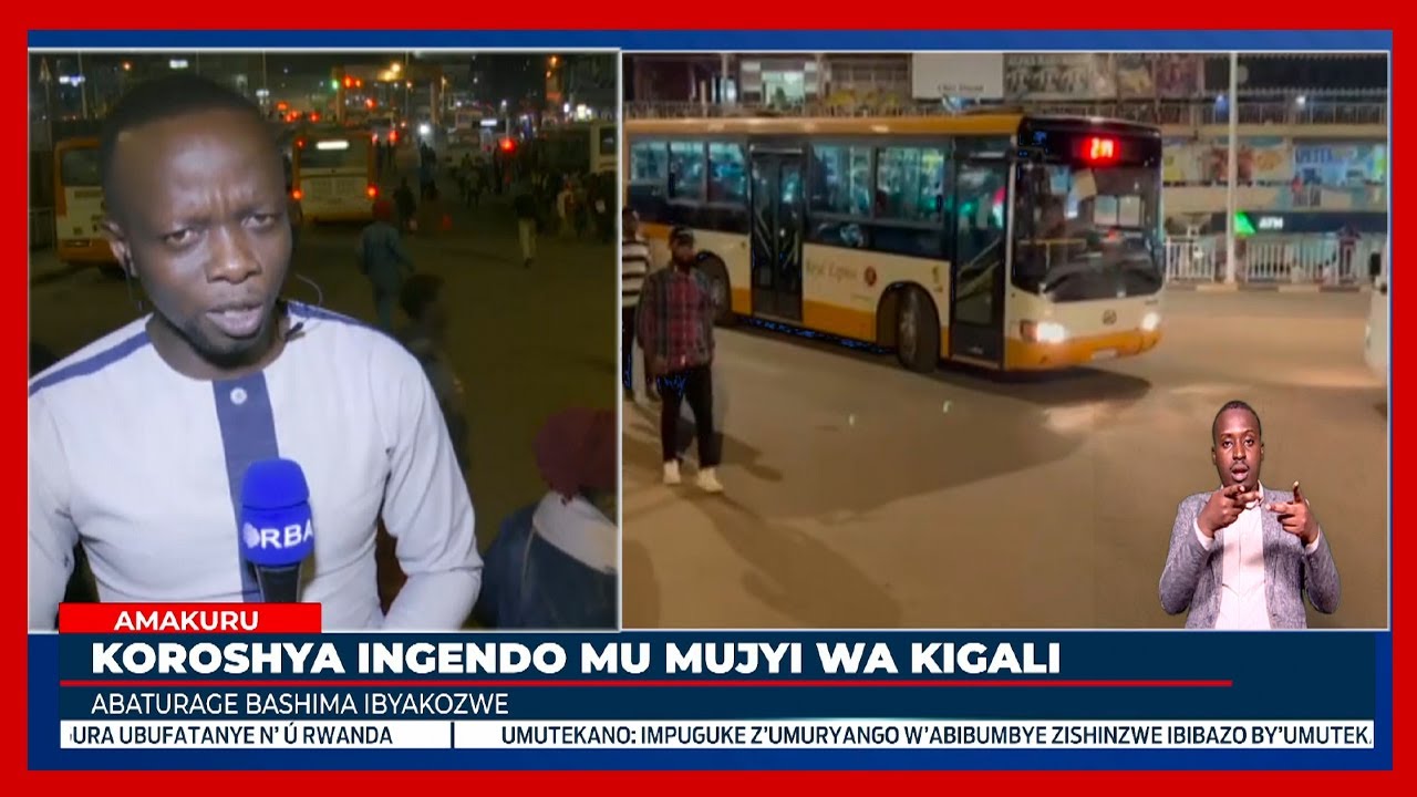 Hari abagenzi berekeza mu bice by'Umujyi wa Kigali bashima ibyakozwe na ...