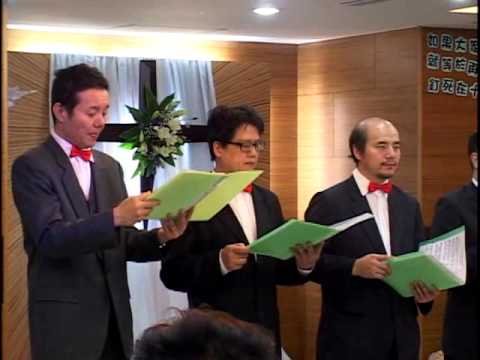 2013.03.31復活節 WeR瀁重唱團：獻詩