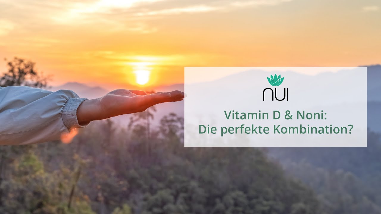 Vitamin D & Noni: Die perfekte Kombination? | Enrico Mandl klärt auf!