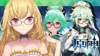 【#原神 /Genshin】週一コント、最強のボス戦 【にじさんじ/鷹宮リオン】