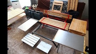 【キャンプ道具紹介】　テーブル編　Camping Equipment Introduction
