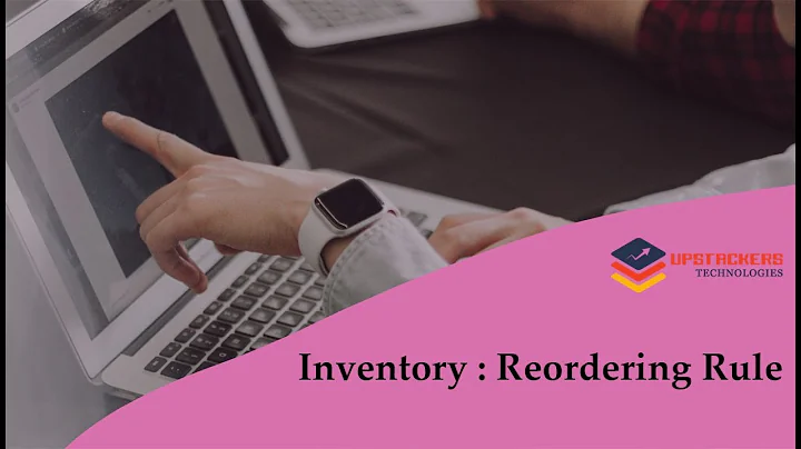 Odoo Inventory: Reordering Rules