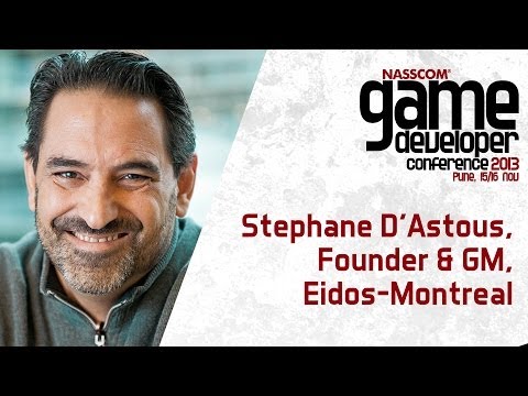 Video: Eidos Montreal-grunnlegger Stephane D'Astous Trekker Seg Over 