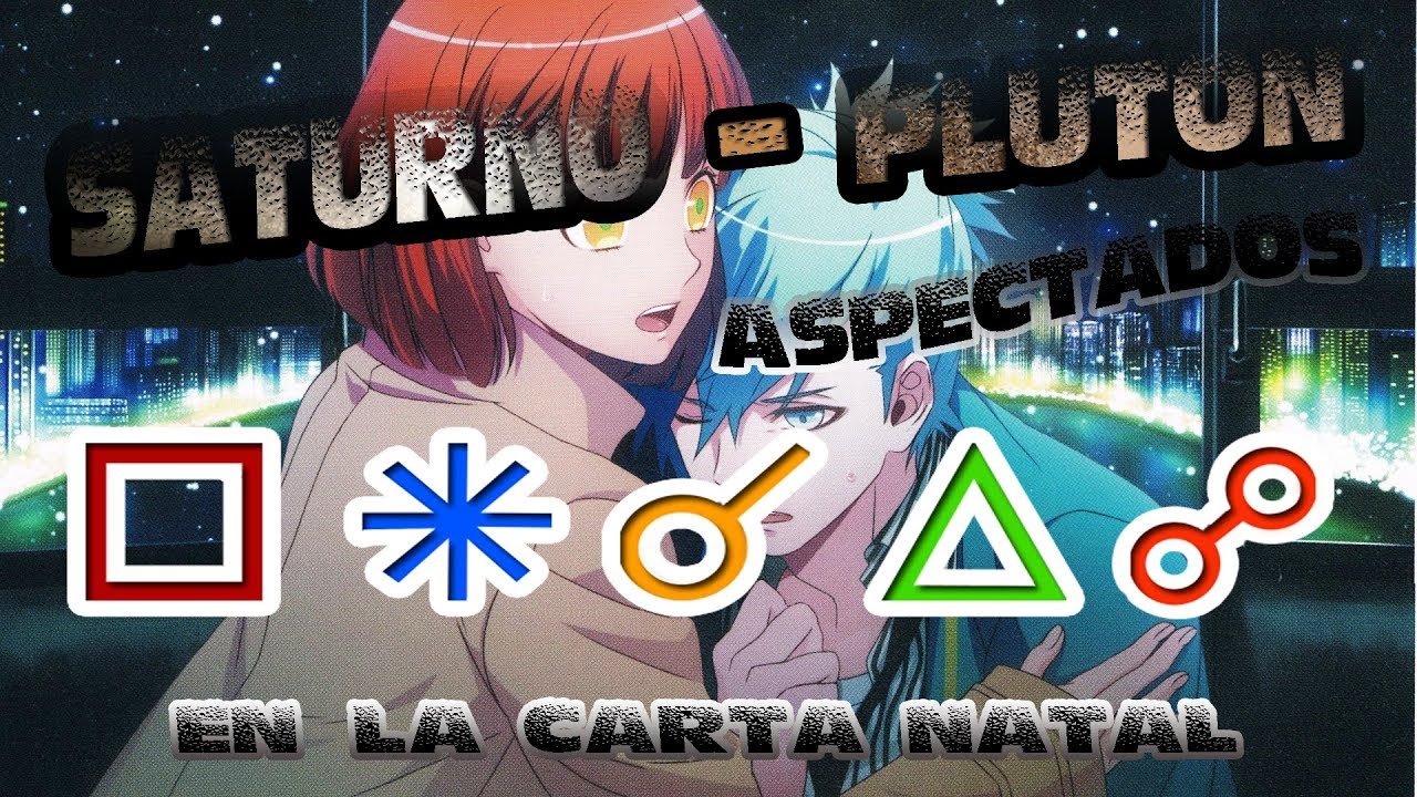 SATURNO - PLUTON ASPECTADOS EN LA CARTA NATAL | *** ZOMBIE OMG ...