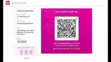 Tích hợp thanh toán MoMo với ASP .NET Core | ProG Coder