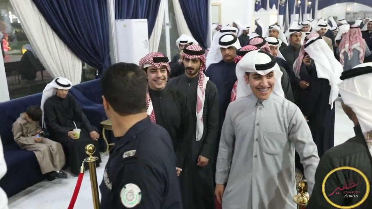 أفراح السدير حفل زفاف / بدر نايف عواد السدير السعيدي