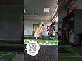 Yoga practice and hand balancing instruction, hip 🧘♂️#yoga #yogahealth #yogapractice