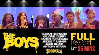 The Boys FULL Panel in 35 mins Spookala 2024 #theboys #homelander #jackquaid #qanda